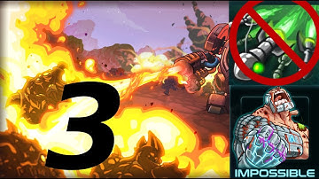 [IMPOSSIBLE DIFFICULTY + NO POWER-UPS] - 3. Retaliation - Iron Marines