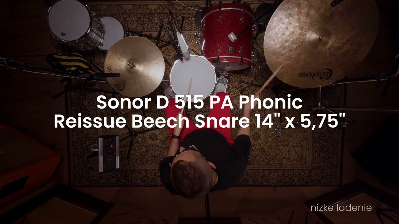 Sonor D 515 PA Phonic Reissue Beech TEST