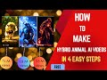 How to Create Hybrid Animal with AI | Step-by-Step Explained #ai