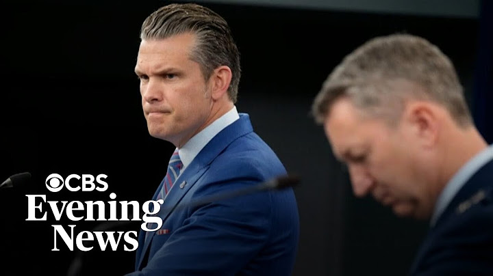Hegseth defends success of U.S. strikes on Iran nuclear sites amid doubts over impact