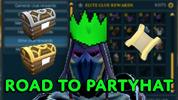 Runescape 3 Road to Green Partyhat #15