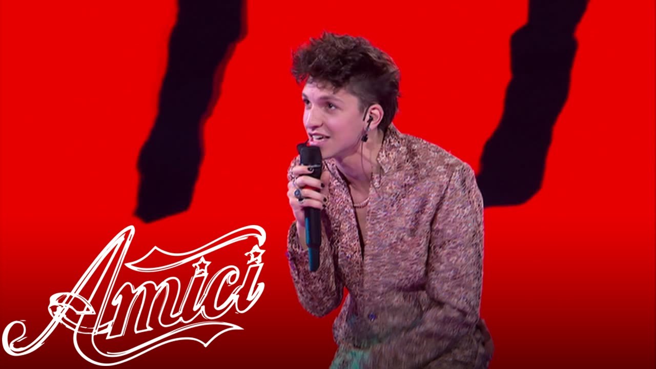 Amici 21 - Luigi - Muro