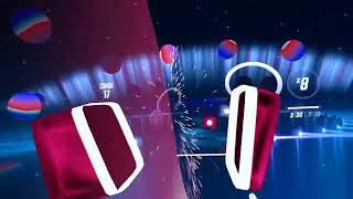 Two songs in beat saber expert+ no arrows