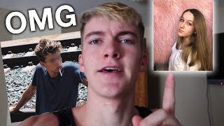 REACTING TO MY SISTER'S FIRST DATE...