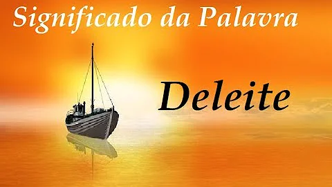 O que é mero deleite ou recreio?