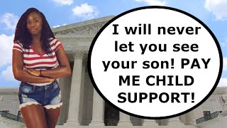 Karen Kidnaps Child and Forces Father To Pay Child Support @ThinkBeforeYouSleepYT