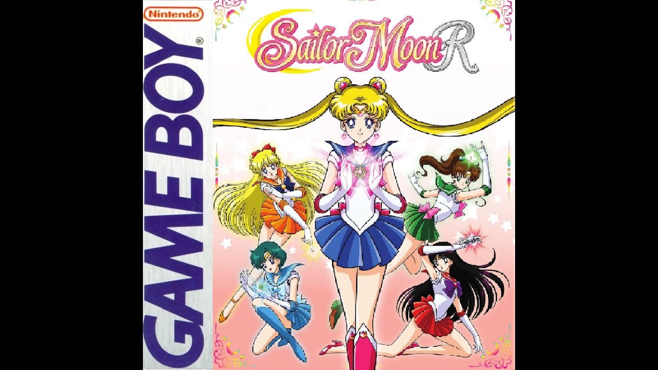 Sailor Moon R Gameboy Full Playthrough YouTube