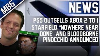 PS5 Outsells Xbox Series X|S 2:1, Starfield Late 2022 \\