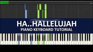 Ha..Hallelujah - Piano Tutorial Chords (GMS LIVE)