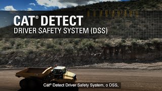Cat® Detect - Sistema de Seguridad del Conductor (EU)