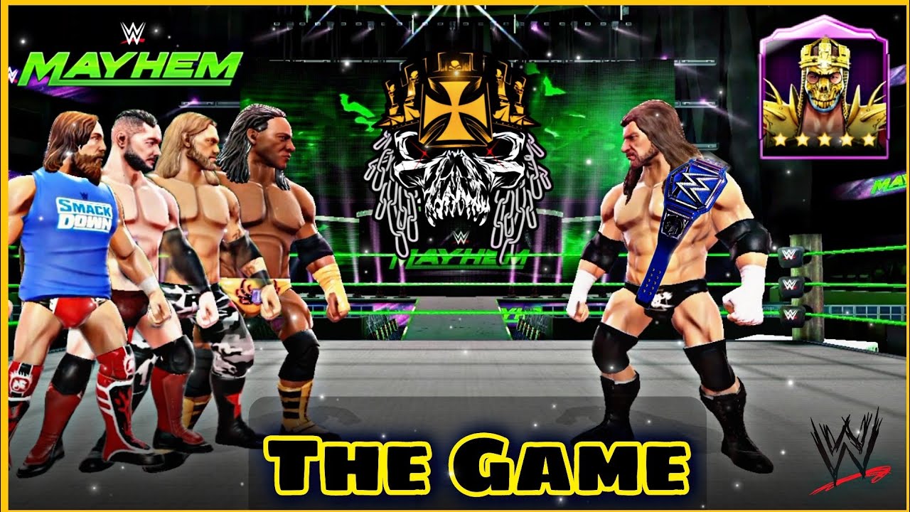 The Game ` One Shot || WWE Mayhem || - YouTube