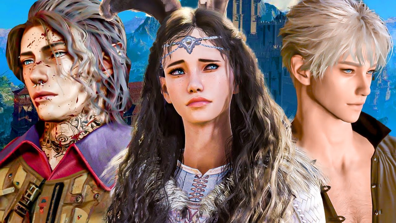 Baldurs Gate 3, but all our characters look hot (well most) | BG3 Modded Pt. 2