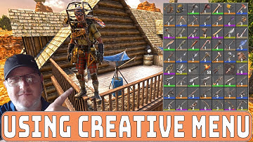 How To Use Creative Mode In 7 Days To Die 1.0