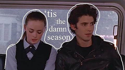 'tis the damn season • jess and rory