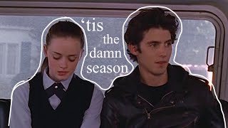 'tis the damn season • jess and rory Resimi