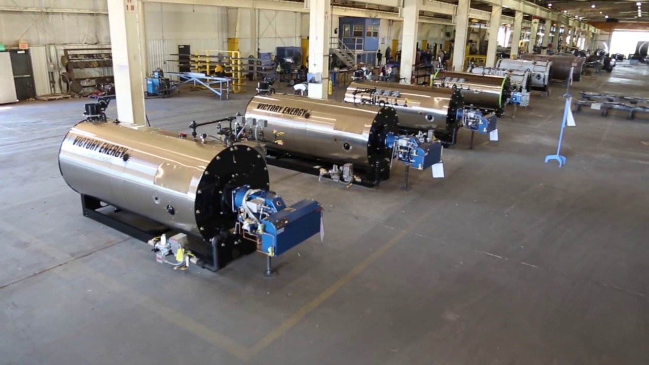 Victory Energy Firetube Boilers YouTube