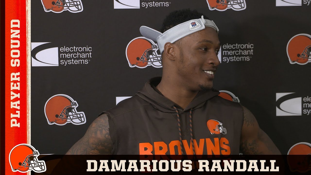 Damarious Randall: I'm a free safety that has the ability to play corner | Cleveland Browns