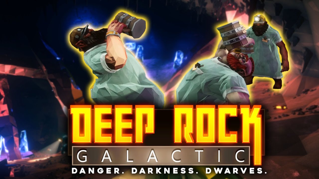 Quiero que juegues Deep Rock Galactic