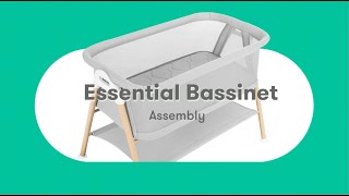 How to Assemble the Newton Essential Bassinet
