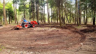 Clearing A Campground On Our Own Private Land