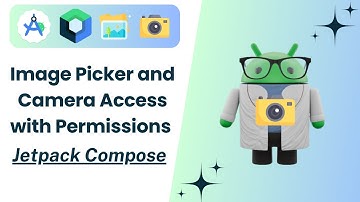 Jetpack Compose Tutorial: Implement Image Picker and Camera Access with Permissions #jetpackcompose