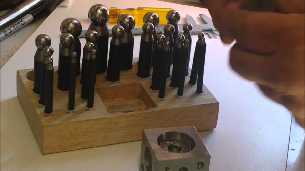 Making a two sided coin ring from a canadian  50 cent piece