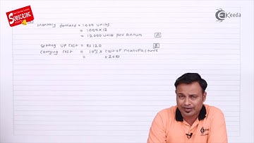 Problem No 4 Based on Material Planning - Material Planning - Operations Management CMA Inter