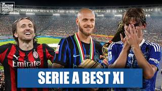 Serie A 2025/2026 Team Of The Season