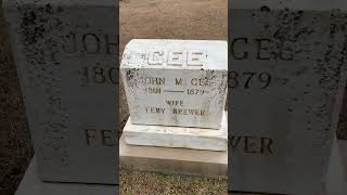 John McCann 1776-1862 Wife Elizabeth McCann 1786-1850’s #familytree #genealogyclips #graves
