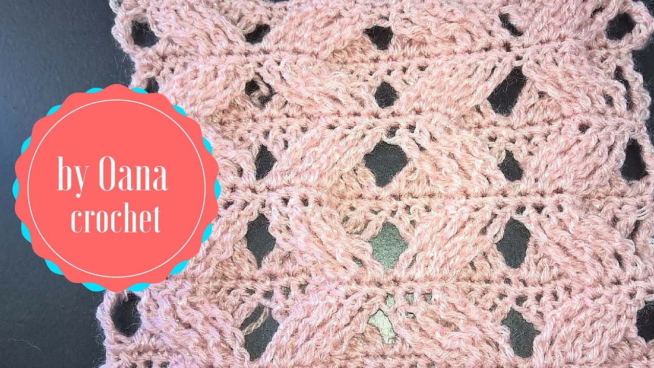 Come diminuire le maglie a uncinetto - Video Tutorial