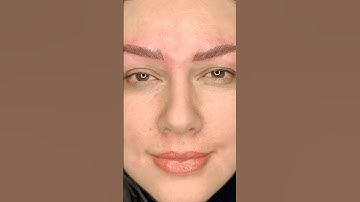 Tattoobyshafagh 🌸👩‍🦳 #microblading #short#shorts#tiktok #tattooartist