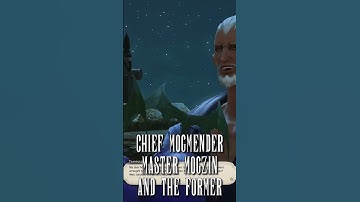 FFXIV - Things You Might have Missed: Tarresson and Master Mogzin