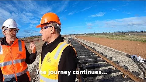 Duratrack Railway Sleepers Wyndham Vale VLine Install