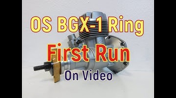 OS BGX-1 Ring First Run (on video)