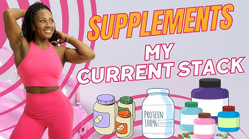 My Current Supplement Stack
