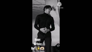 Happy Birthday Rm