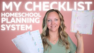 MY SIMPLE SCHOOL CHECKLIST SYSTEM || WHY WE SWITCHED FROM PLANNERS, HOW I CREATE AND MANAGE LISTS