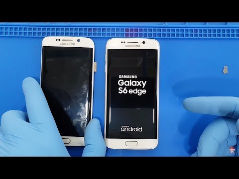 Αντικατάσταση οθόνης Samsung Galaxy S6 Edge #gsmiletişim
