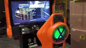 Customized SEGA Grid Arcade Game
