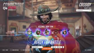 20K DMG! GALE SOLDIER 76 + CASSIDY SEASON 9 TOP 500 GAMEPLAY OVERWATCH 2