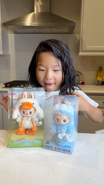 Opening every LABUBU (Pin For Love, K)