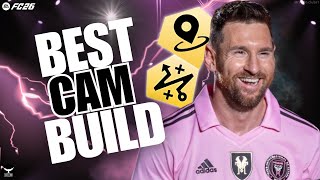BEST *META* CAM BUILD FOR LVL 75 | EAFC 26 Clubs