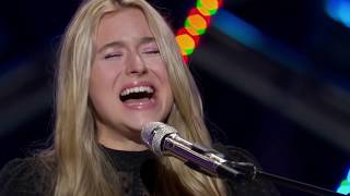 Harper Grace Sings R I P for American Idol