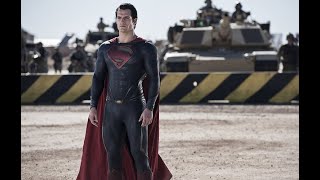 Man Of Steel 2013 Clark Kal El Meets Faora Ul Superman