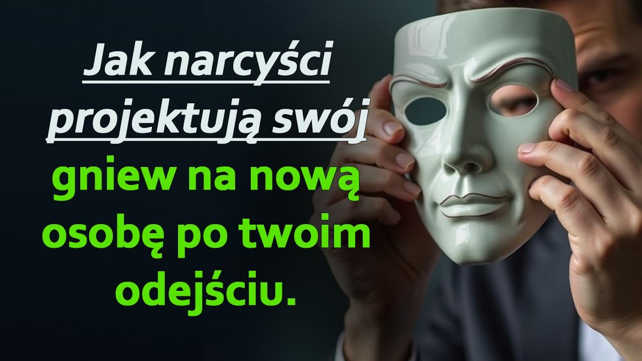 Jak narcyzi przenoszą swój gniew na nową osobę, gdy już ciebie stracili? | Narcyzm