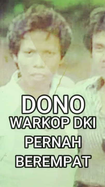 WARKOP DKI PERNAH BER-4