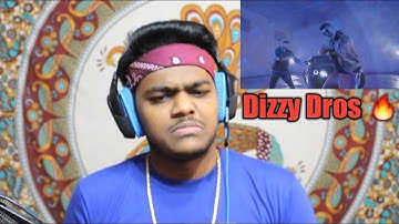 Dizzy DROS feat. Komy - RDLBAL (Official Music Video) | REACTION