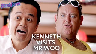 Kenneth's Visit to See Mr Woo | Benidorm