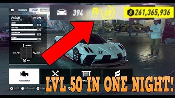 BEST REP GLITCH IN NEED FOR SPEED HEAT! GET LEVEL 50 IN ONE NIGHT