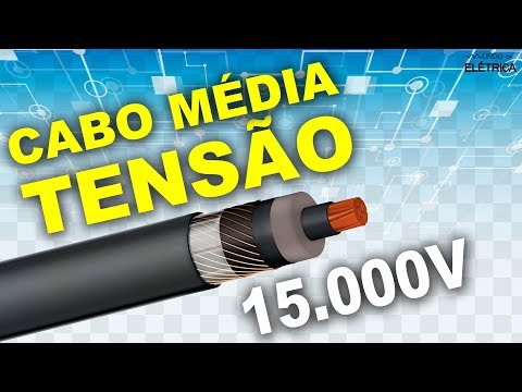 Vídeo: De que é feito o núcleo de um cabo de alta tensão?